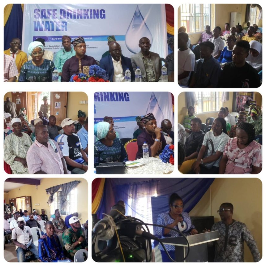 LASWARCO safe water campaign