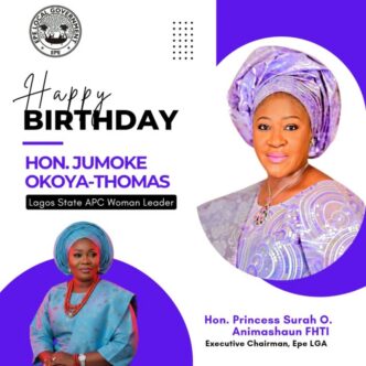 Jumoke Okoya-Thomas birthday