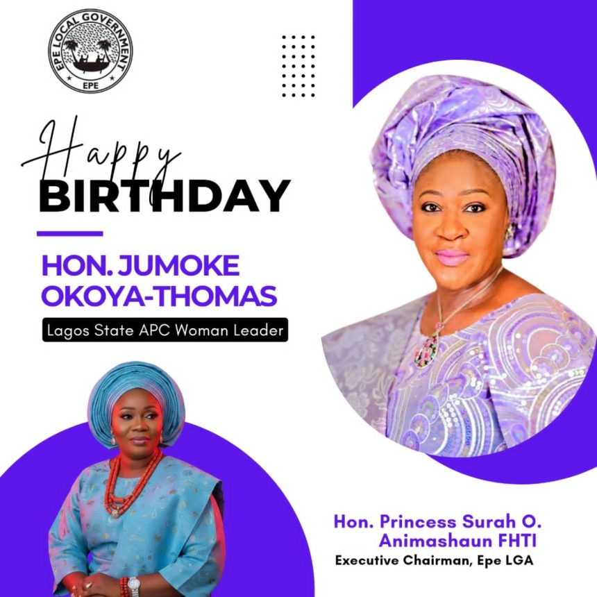Jumoke Okoya-Thomas birthday