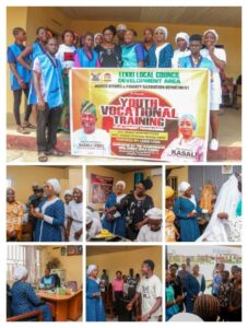 Lekki LCDA skill acquisition programme