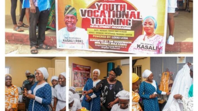 Lekki LCDA skill acquisition programme