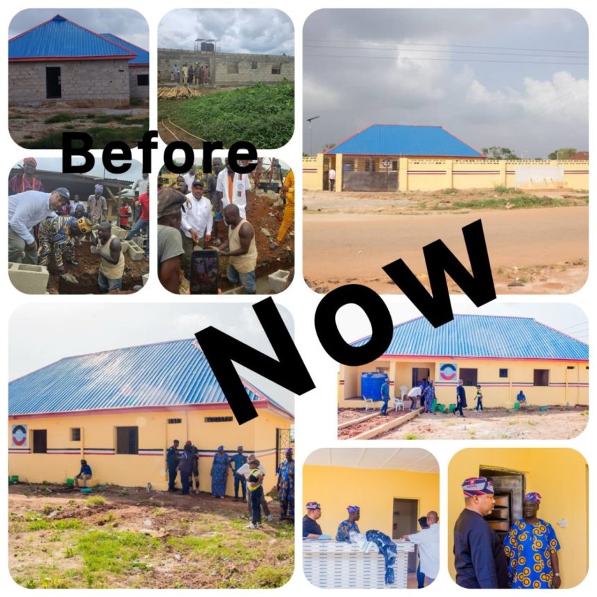 Ikosi-Ejinrin NSCDC Divisional Office