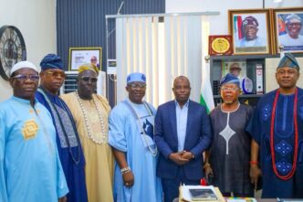 Baale in Council Ibeju-Lekki