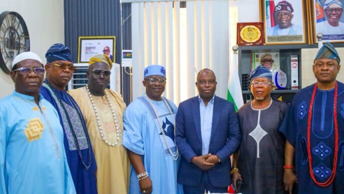 Baale in Council Ibeju-Lekki