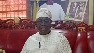 Royal Endorsement for Bamu Immortalisation as Epe Club Visits Ilara Kingdom