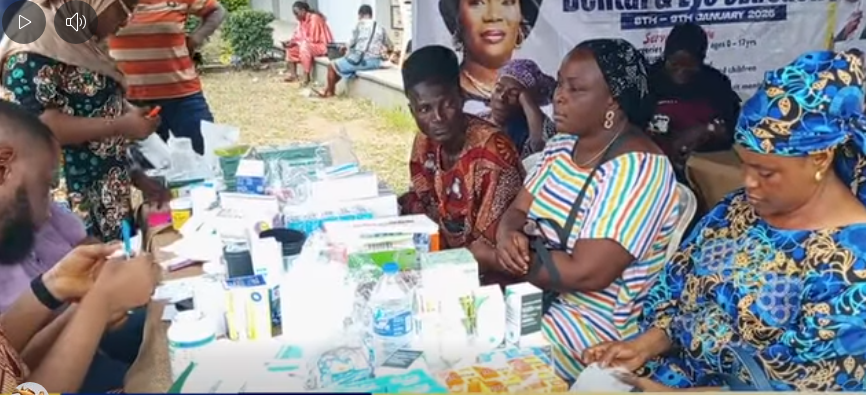 Healthcare Hope Reaches Epe as Omo Alausa Foundation Holds Free Medical Outreach
