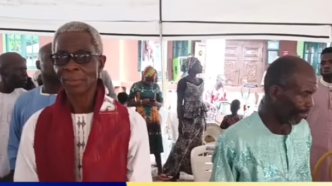 Oba Ogunlaja Hosts CAN as Odo-Noforija Begins Year with Prayer and Unity