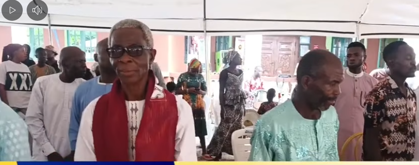 Oba Ogunlaja Hosts CAN as Odo-Noforija Begins Year with Prayer and Unity