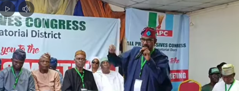 APC Lagos East Holds Stakeholders’ Meeting as Hon. Ojelabi Issues Mandatory E-Registration Targets