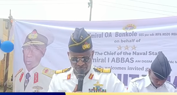 Rear Admiral Bankole education project