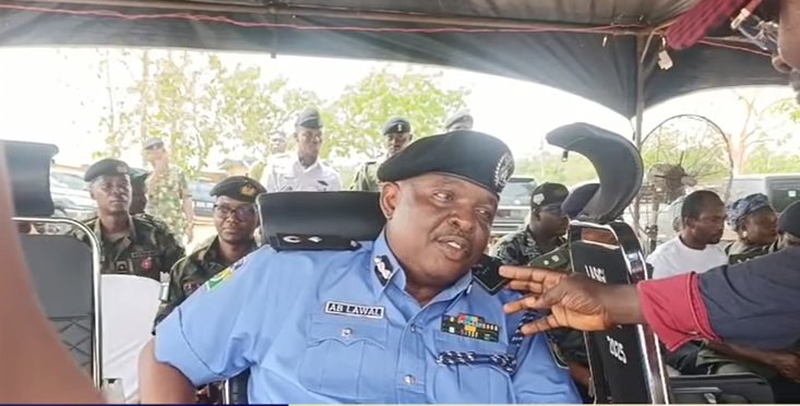 Rear Admiral Bankole education project