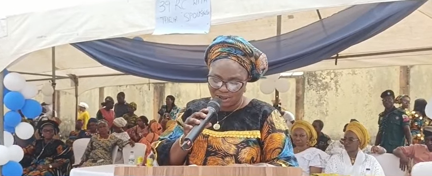 Rear Admiral Bankole education project