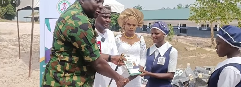 Rear Admiral Bankole education project