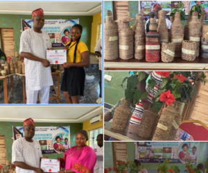 LASWA water hyacinth