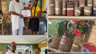 LASWA water hyacinth