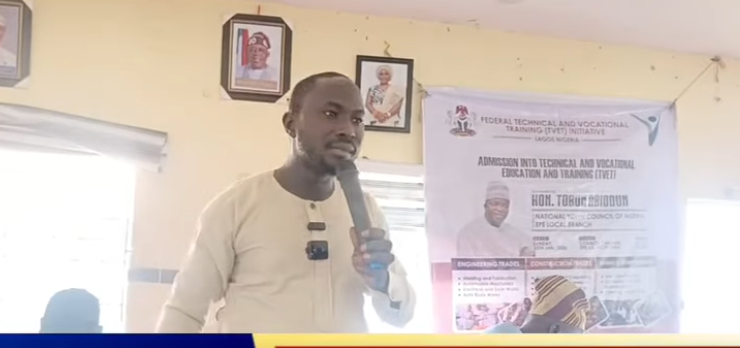 Hon. Tobun Sponsors Epe Youths Into Federal Skills Programme