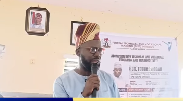 Hon. Tobun Sponsors Epe Youths Into Federal Skills Programme