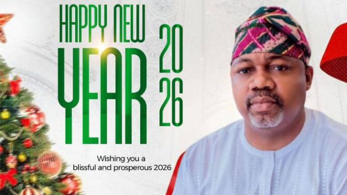 Akogun Wale Anomo New Year message
