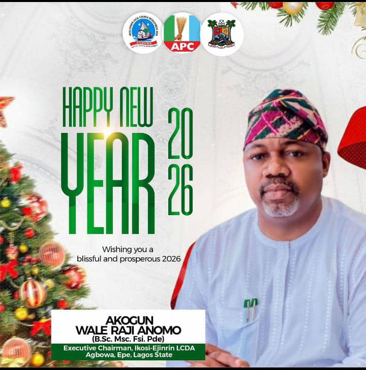 Akogun Wale Anomo New Year message