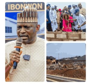 Ibonwon Town Hall project