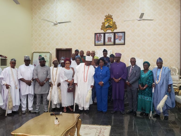 Oba Ogunsanwo LASU Chancellor