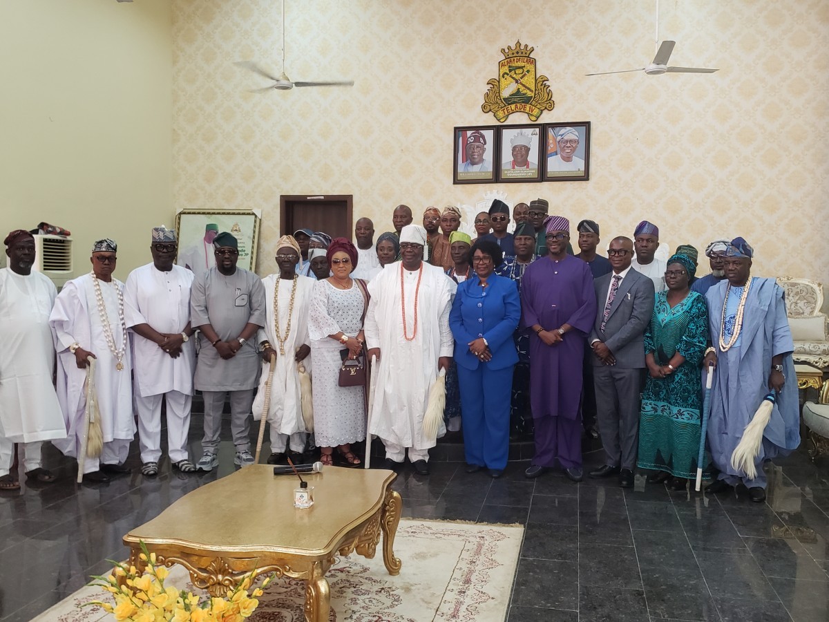 Oba Ogunsanwo LASU Chancellor