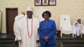 Oba Ogunsanwo LASU Chancellor