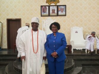 Oba Ogunsanwo LASU Chancellor