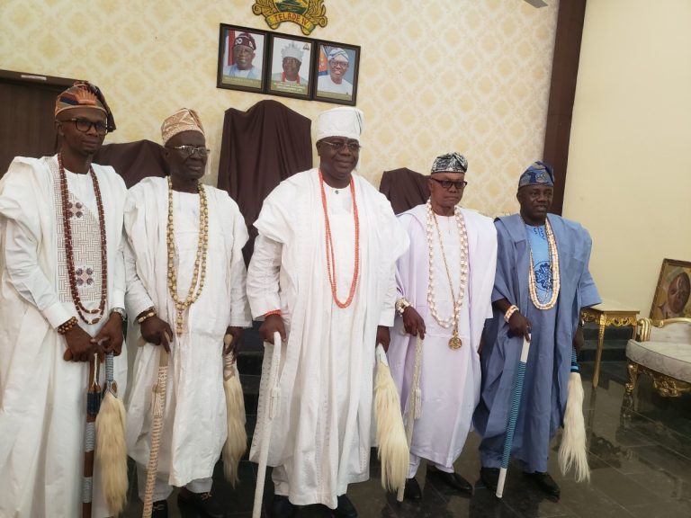 Oba Ogunsanwo LASU Chancellor