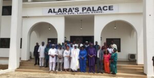 Oba Ogunsanwo LASU Chancellor