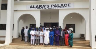 Oba Ogunsanwo LASU Chancellor