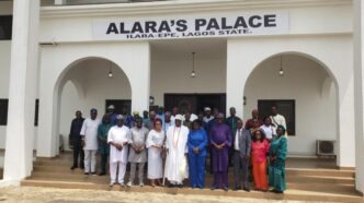 Oba Ogunsanwo LASU Chancellor