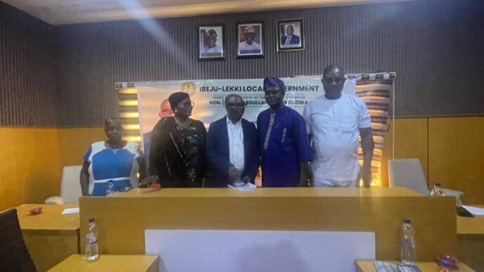 Ibeju-Lekki statutory committees inauguration