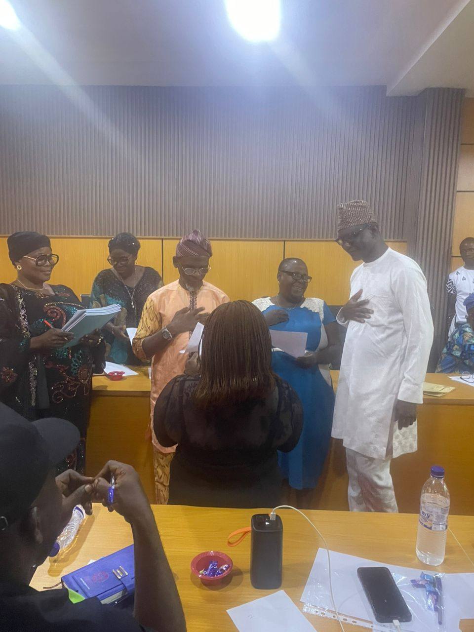 Ibeju-Lekki statutory committees inauguration