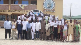 Ikosi-Ejinrin Chairman Anomo Distributes 200 Free 2026 JAMB Forms to Indigent Students