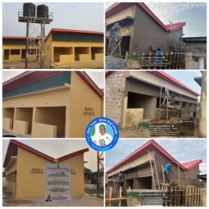 Wale Raji market commissioning