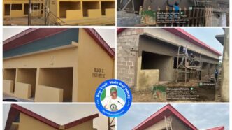 Wale Raji market commissioning