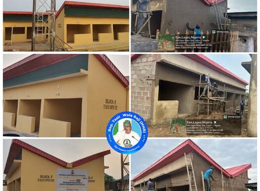 Wale Raji market commissioning