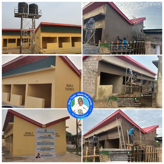 Wale Raji market commissioning