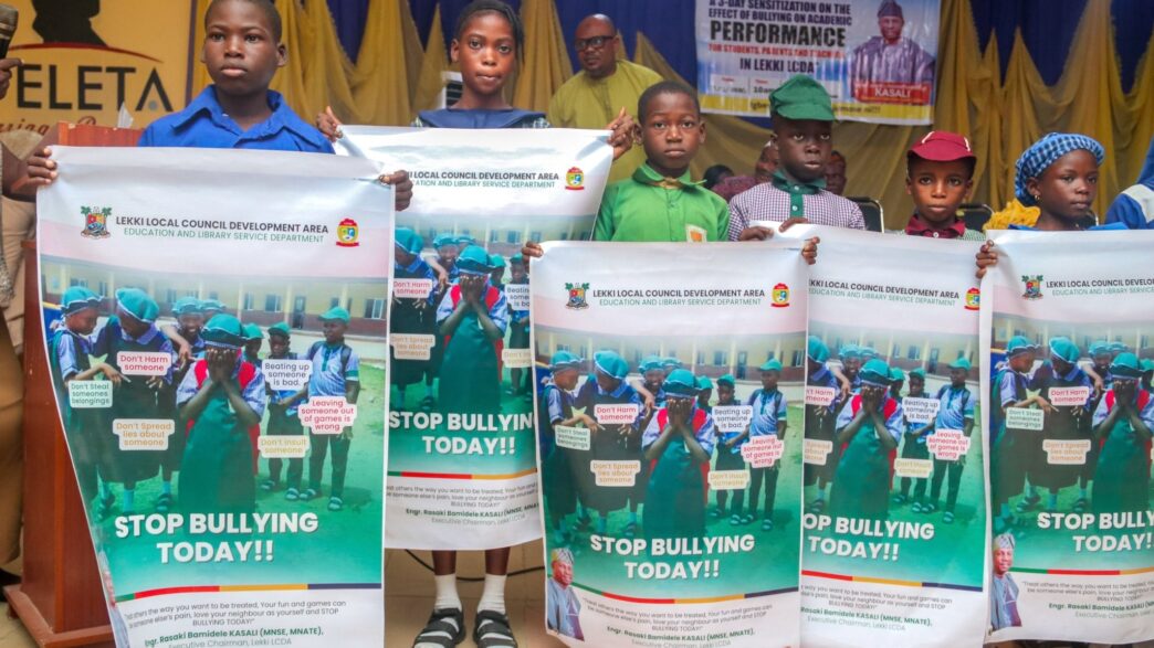 Kasali Leads Crackdown on School Bullying
