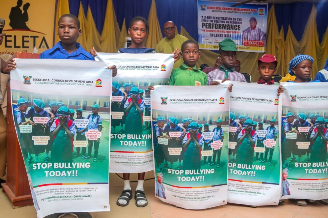 Kasali Leads Crackdown on School Bullying