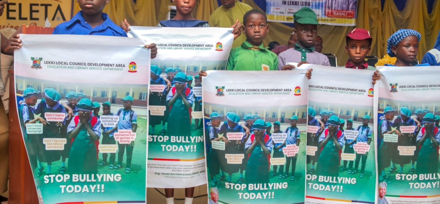 Kasali Leads Crackdown on School Bullying