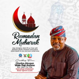 Ramadan greetings Ikosi-Ejinrin