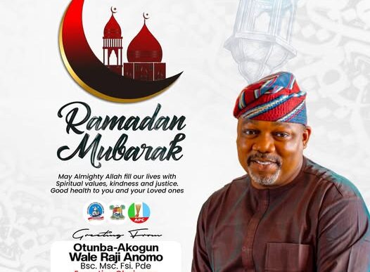 Ramadan greetings Ikosi-Ejinrin