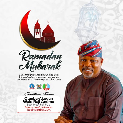 Ramadan greetings Ikosi-Ejinrin