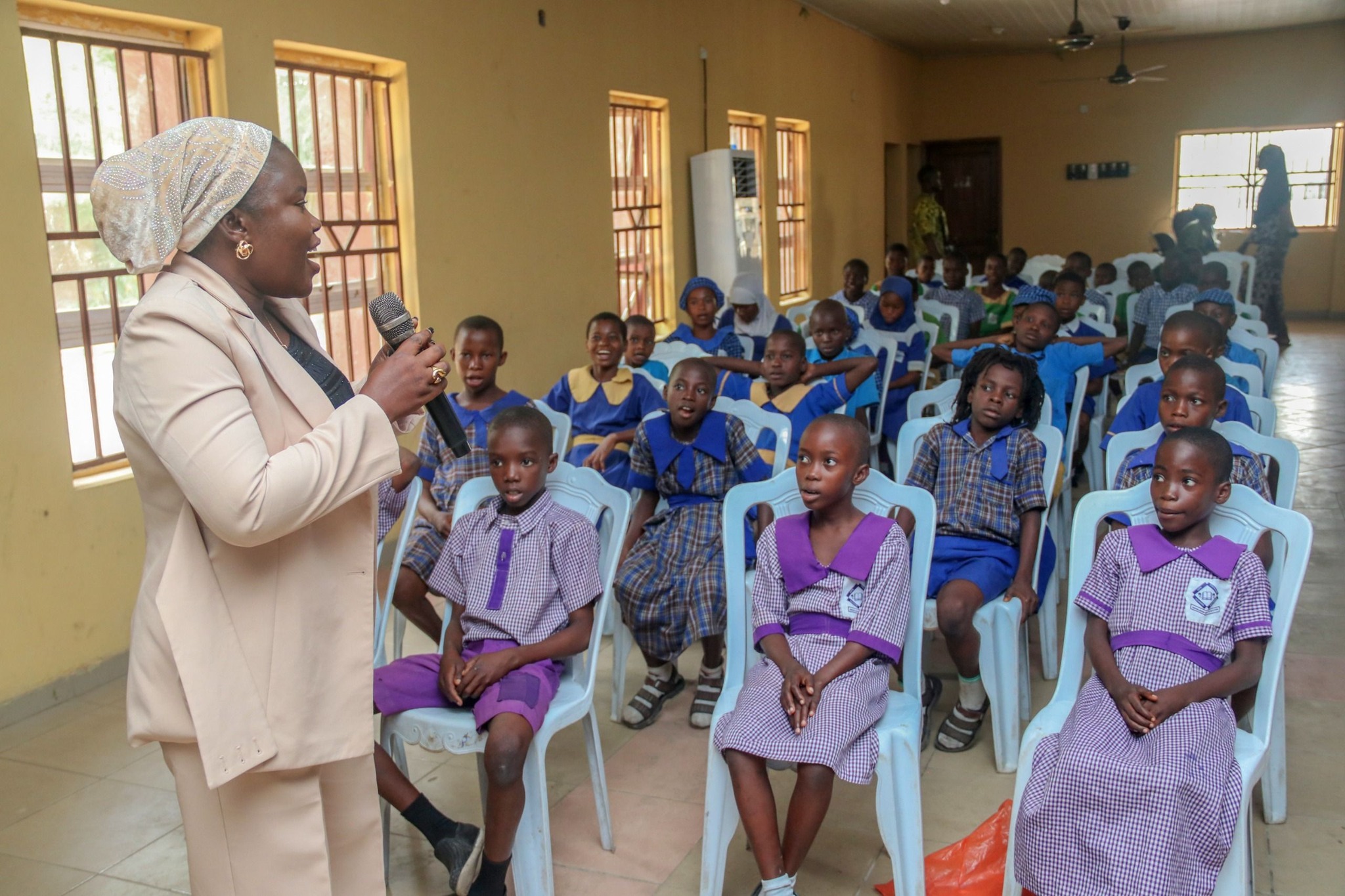 Kasali Leads Crackdown on School Bullying