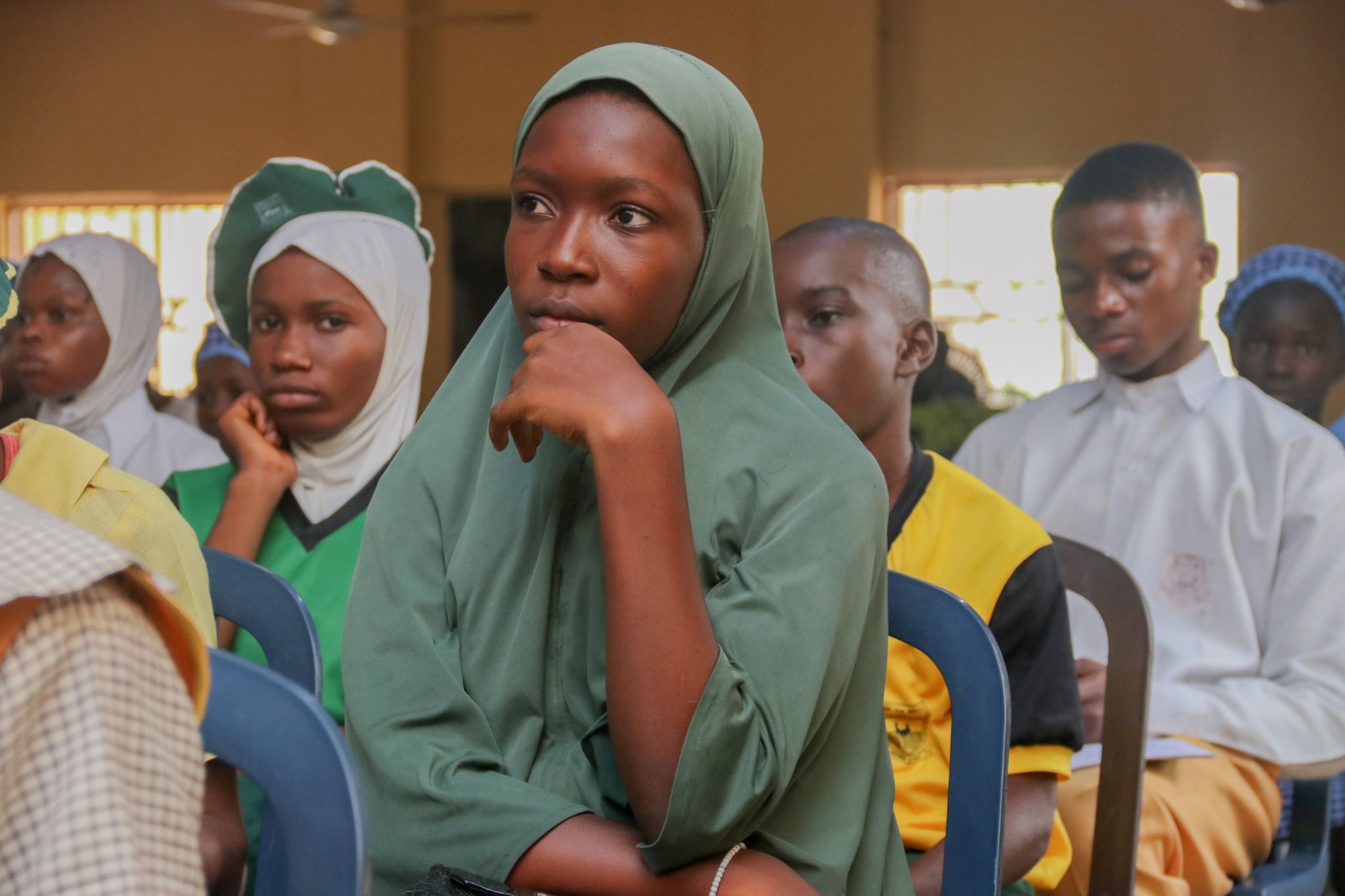 Kasali Leads Crackdown on School Bullying