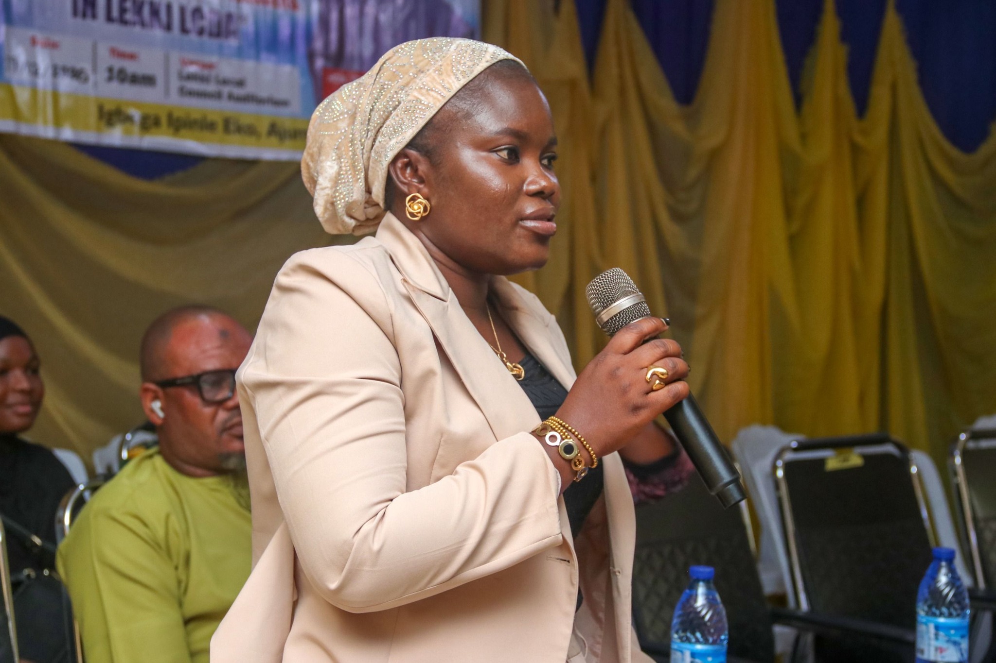 Kasali Leads Crackdown on School Bullying