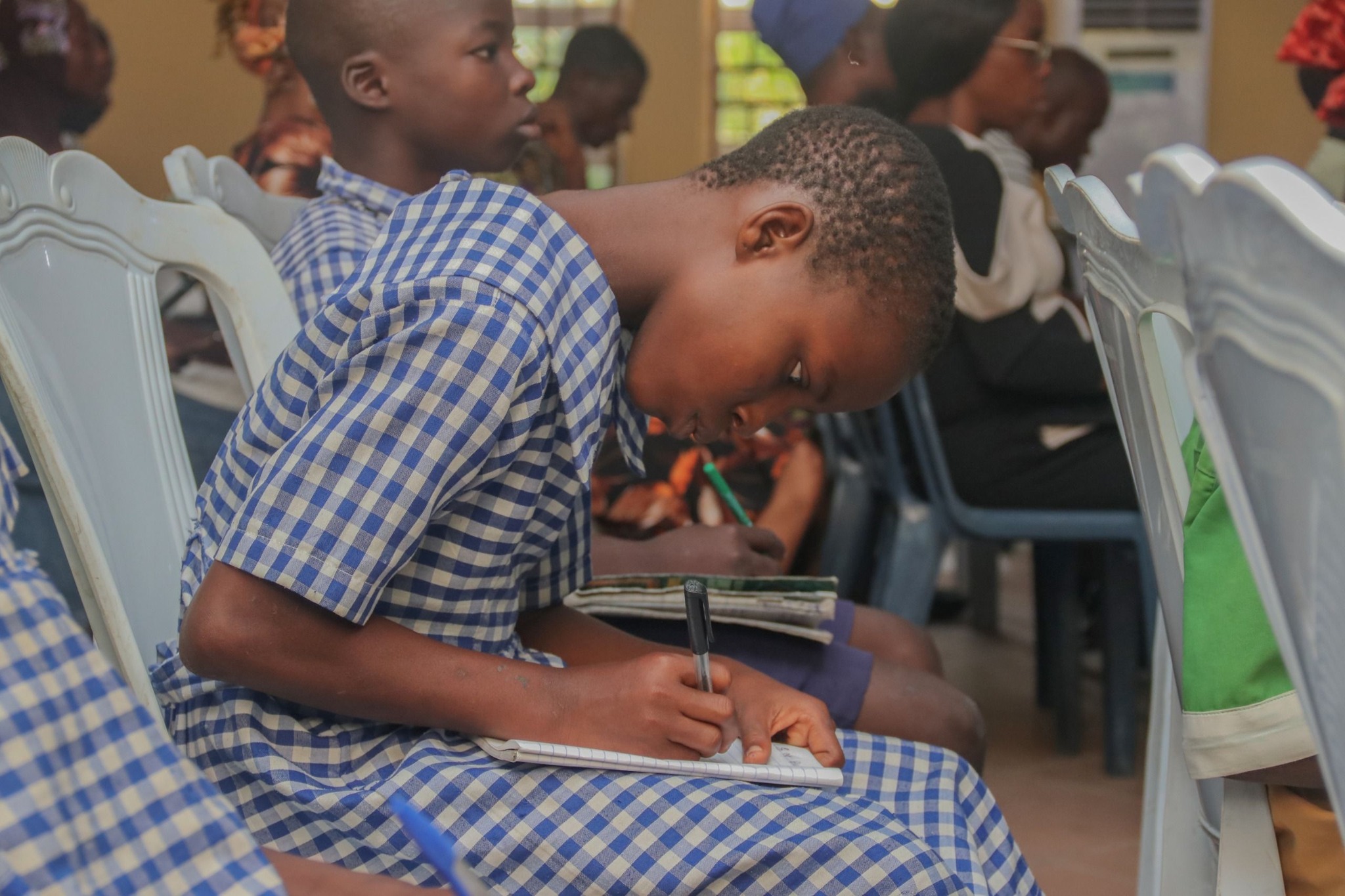 Kasali Leads Crackdown on School Bullying