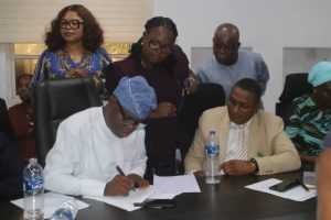 Akodo community Lekki resettlement scheme